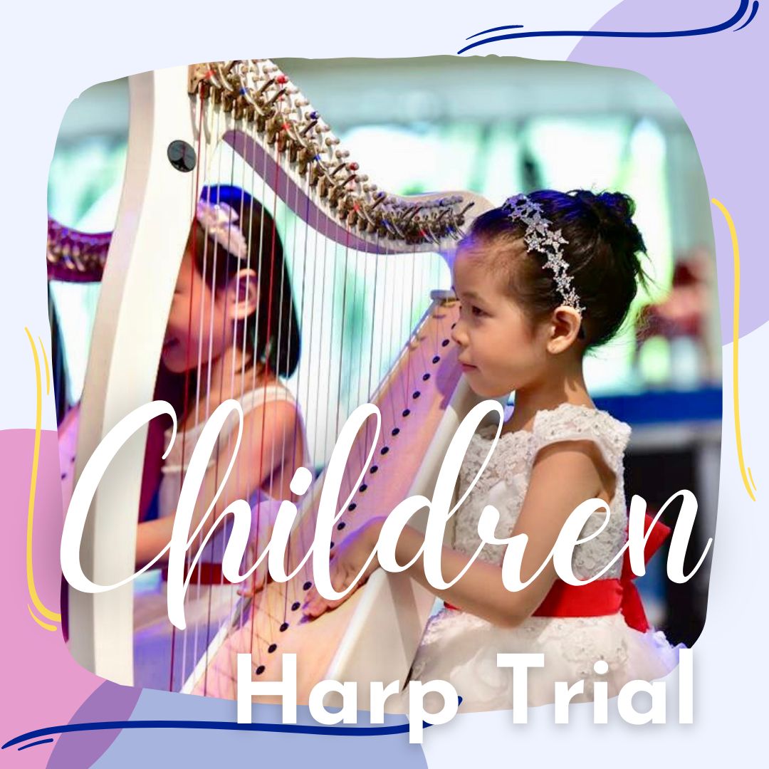 Children’s Harp Trial Rave Harps